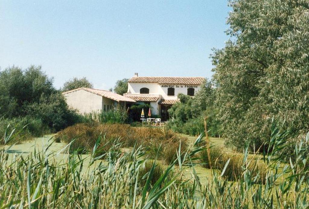 Auberge De La Fadaise Сент-Мари-де-ла-Мер Экстерьер фото