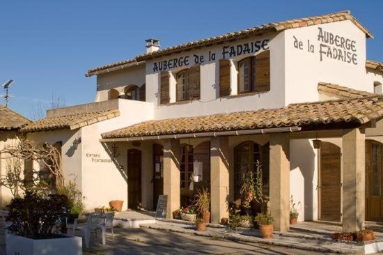 Auberge De La Fadaise Сент-Мари-де-ла-Мер Экстерьер фото